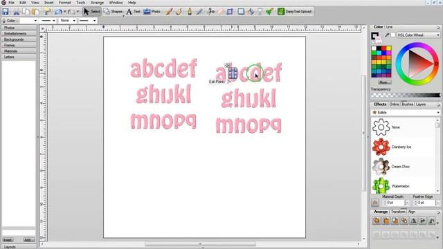 Digital Scrapbook Artist. Break Apart a Photo Alpha Set the Easy Way in DSA
