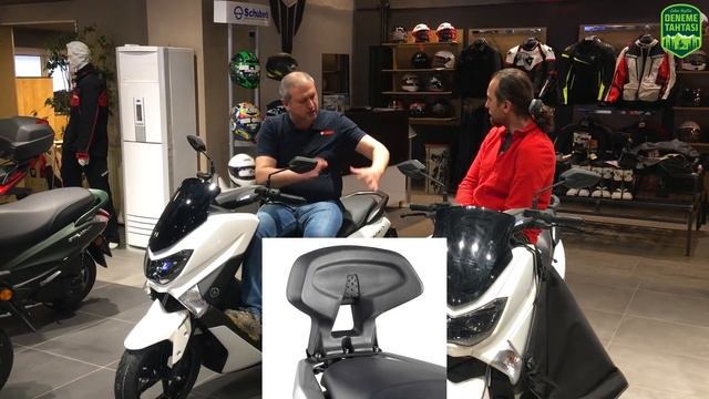 NMAX 125 VE 155 İNCELEME | XMAX 125 İLE KARŞILAŞTIRMA