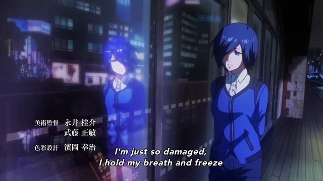Токийский Гуль/Tokyo Ghoul (Opening 1)