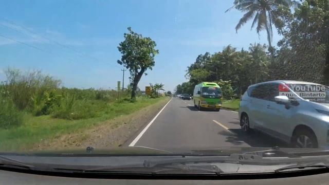 Menyusuri Jalan Baru Super Mulus di Jalur Lintas Selatan (JLS) Purworejo sampai Kebumen Jawa Tengah
