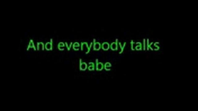 everybody talks neon trees