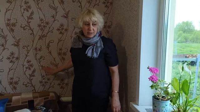 Комнату в частном доме отделали.!