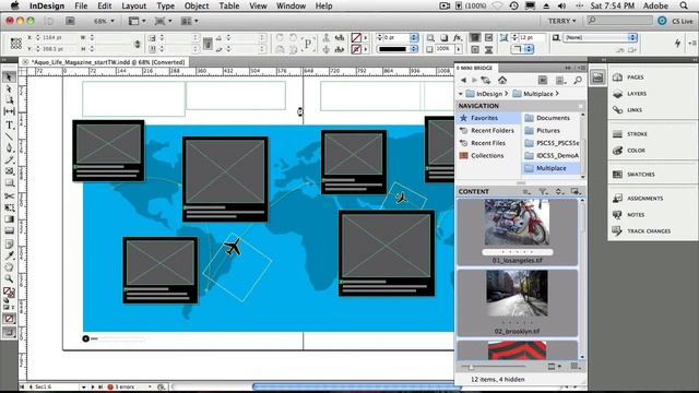Place InDesign Documents inside Your InDesign Documents