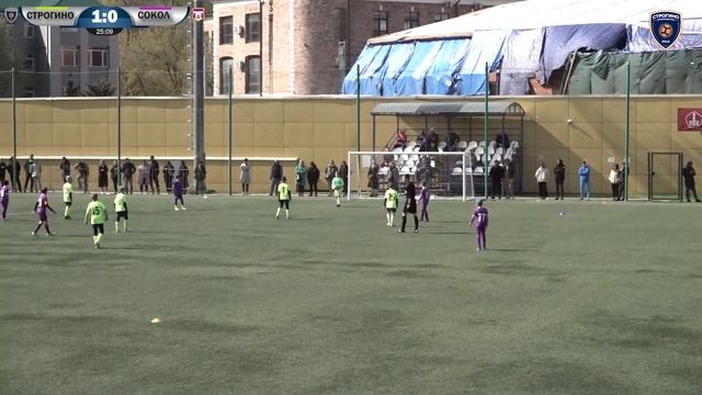 ФК Строгино - ФК Сокол 2014 (20.04.2024) - 1я игра