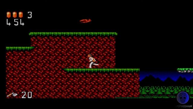 Bram Stokers Dracula - Sega Master System