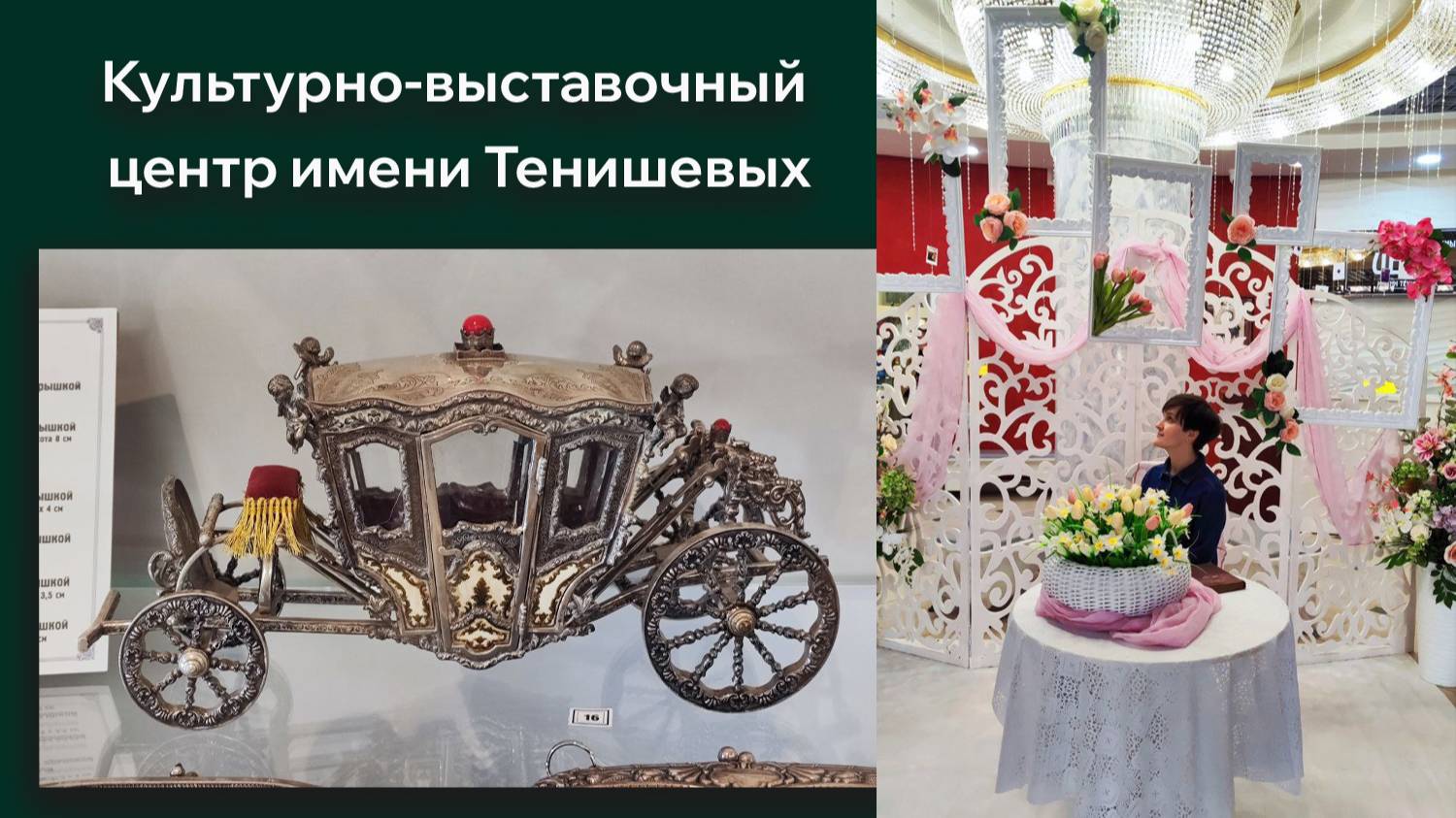 Выставки в КВЦ Тенишевых