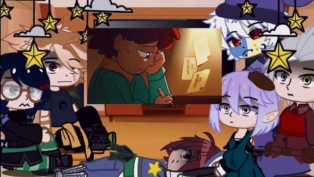 The owl house react to Amphibia ENGLISH /RUSSIAN