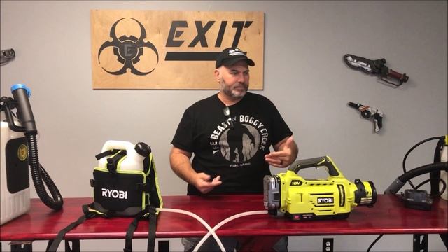 Ryobi 18V Electrostatic Backpack Sprayer Everything you need to know, Review part 2