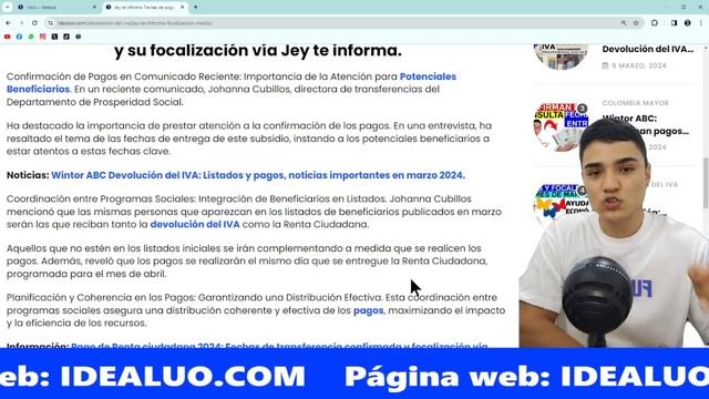 🔴Fechas de pago confirmadas para el subsidio Devolución del IVA, consulta focalización 2024.👇