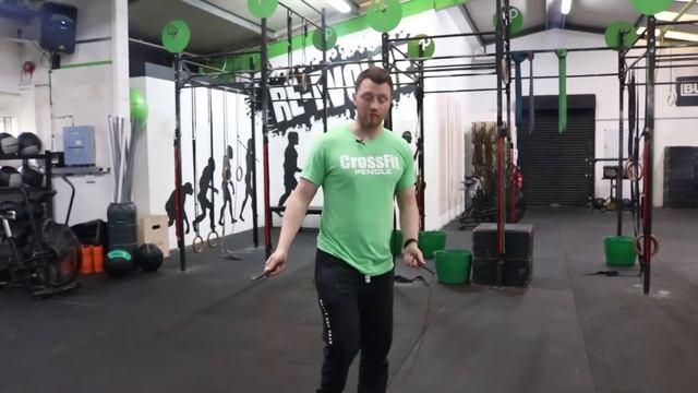 CrossFit Pendle Exercise - Double Under