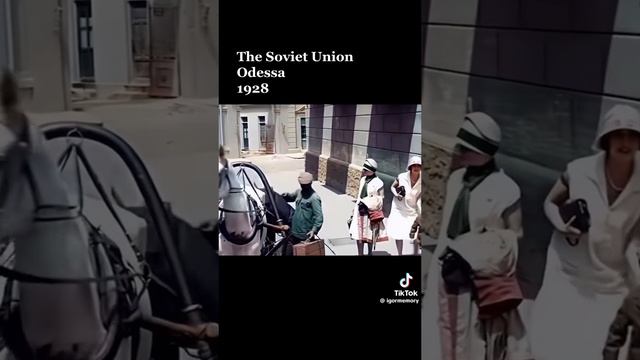 The Soviet Union Odessa 1928