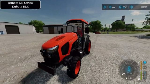Kubota M5 Series | New DLC | Farming Simulator 22