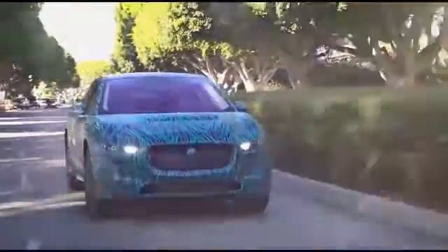 Electric Jaguar I Pace 2018 модельного года