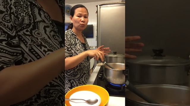 How to make papaya and white fungos desserts