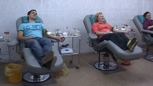 Сотрудники ЛГЖТ приняли участие в акции "День донора"