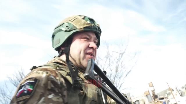 Апти Алаудинов "АХМАТ". WarGonzo в Курской области