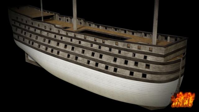 Blender Santísima Trinidad Model
