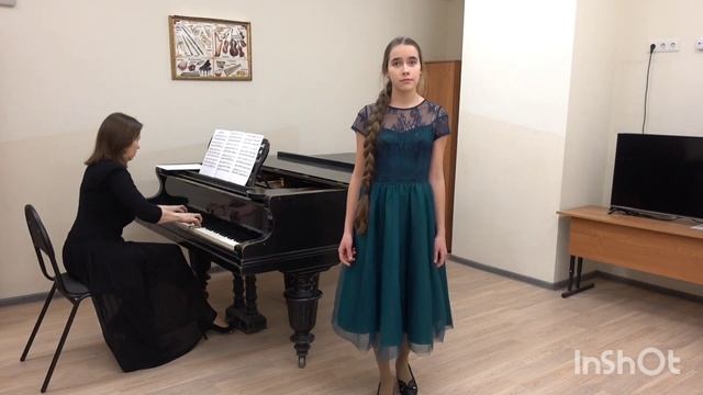 Když mne stará matka (Dvořák)/"Songs My Mother Taught Me"/"Помню, мать, бывало, песню напевала"