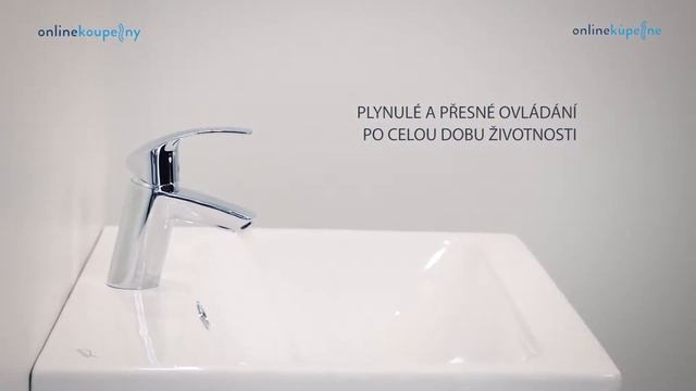 GROHE | Eurosmart | Páková umyvadlová baterie | 33265002