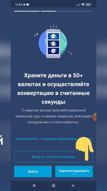 Wise  переводы с Украины в Европу