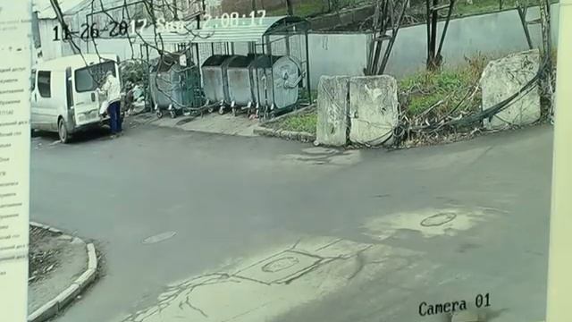 Відеокамери стережуть  сміттєві  баки  у Хмельницькому