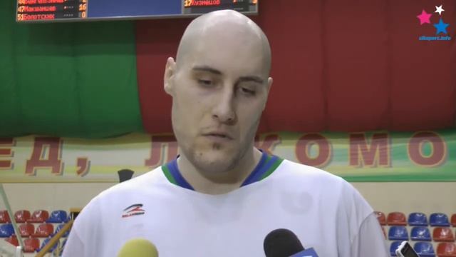 Павел Подкользин (после игры с КАМиТ-Университет)