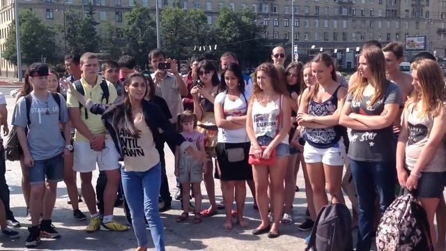 Марина Назаревских, waacking