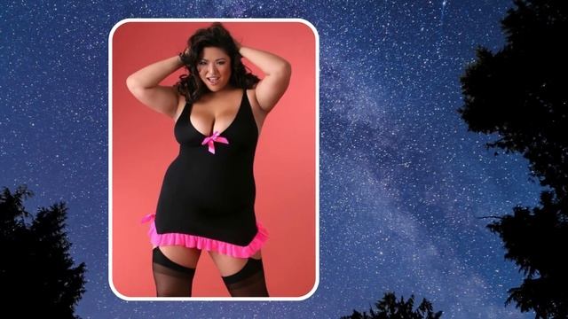 Silvia Rho ★ American Plus Size Model ❥ Curvy Fashion Model