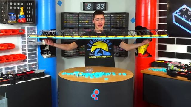 Testing LEGO Bridges!