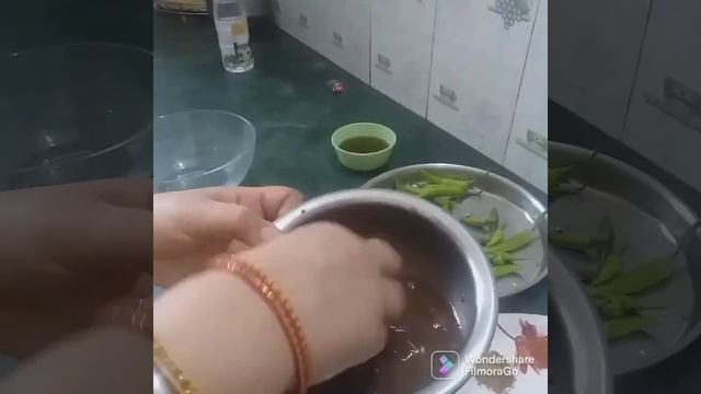 simple method chilly pickle #shorts