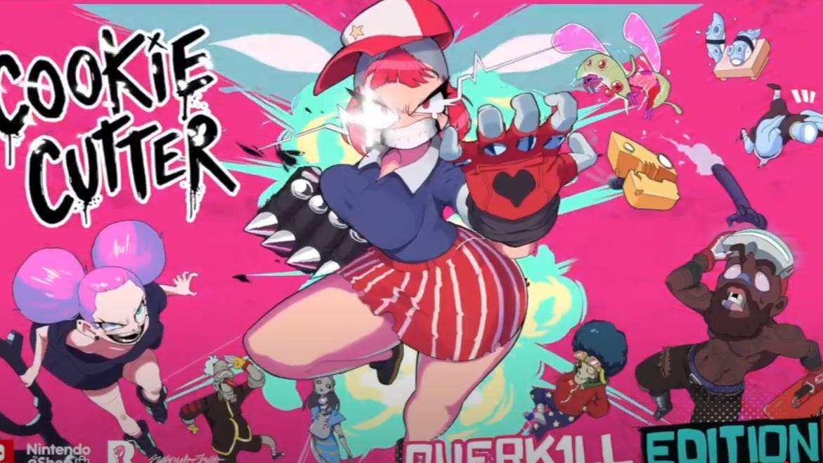 Cookie Cutter - Официальный трейлер даты выхода на Nintendo Switch