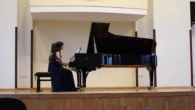W. A. Mozart Sonata in G Major kv357 Wiktoria Browarek & XueEr Sun