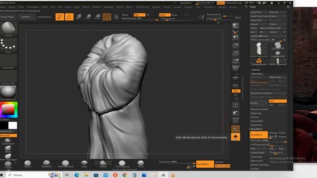 Raiden 1995 for 3d print  ZBrush sculpt