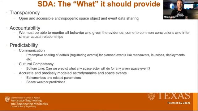 Developing Norms of Behaviors for Near Earth Space: Safety, Security, and Sustainability
