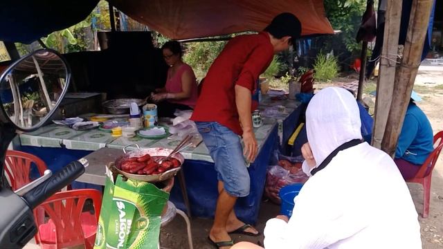 Вьетнам. Нячанг. Водопады. Жареные бананы
