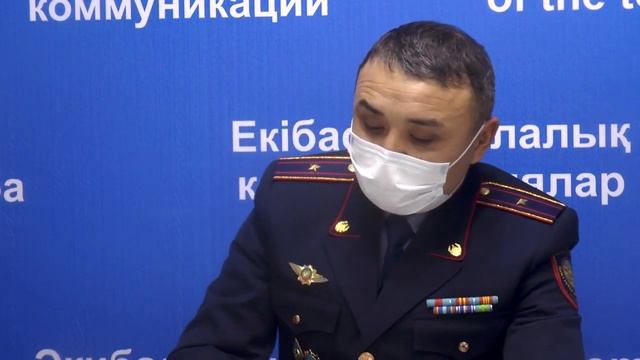 Экибастуз Новости О работе санитарных постов, установленных вокруг города Экибастуза, рассказали