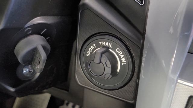 Adding the "Drive Modes" to a Standard RMAX. How hard is it?