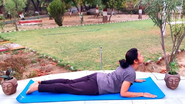 BHUJANGASANA for Back Pain | How to do Cobra Pose | Tone Abdominal Muscles | Improve Mental Health