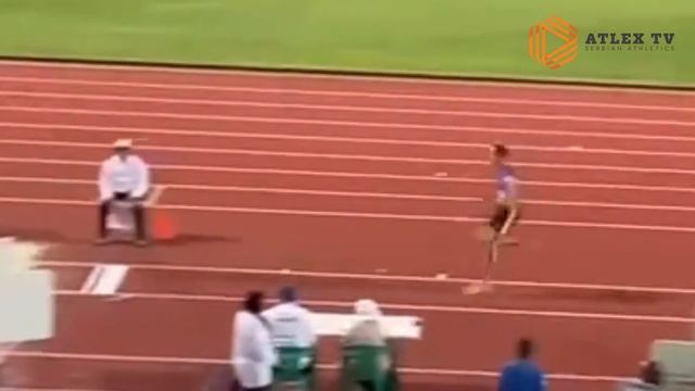 Luka Bošković (17) - 7,80m PB | rekord karijere na mitingu u Dubajiu
