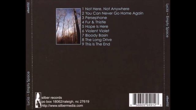 Lycia - Empty Space (2003)