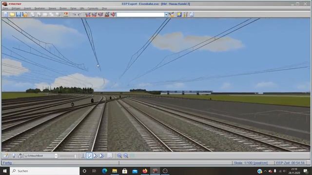 EEP 16 / Main, Schotter, Südbf. / 25. Frankfurt Livestream / von Sa, 28.11.20 / 20 Uhr