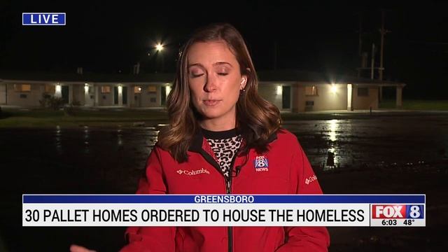 30 pallet homes ordered in Greensboro to house those facing homelessness
