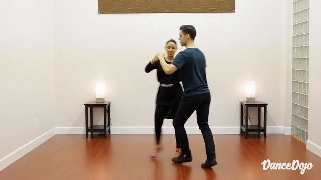 Walk Around - Intermediate Salsa Moves On1 | TheDanceDojo.com