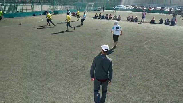 13 тур. Харахи - Хунзах 2. 2 тайм(часть 1).