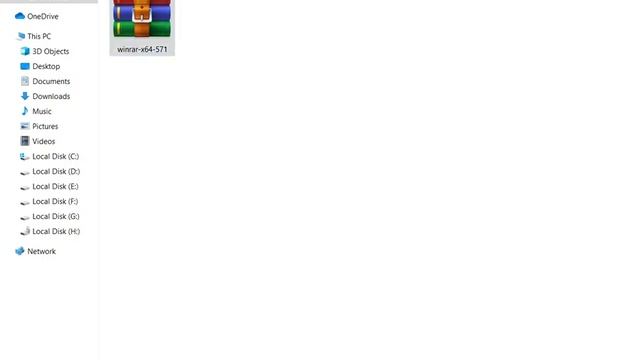 How to install Winrar in your pc