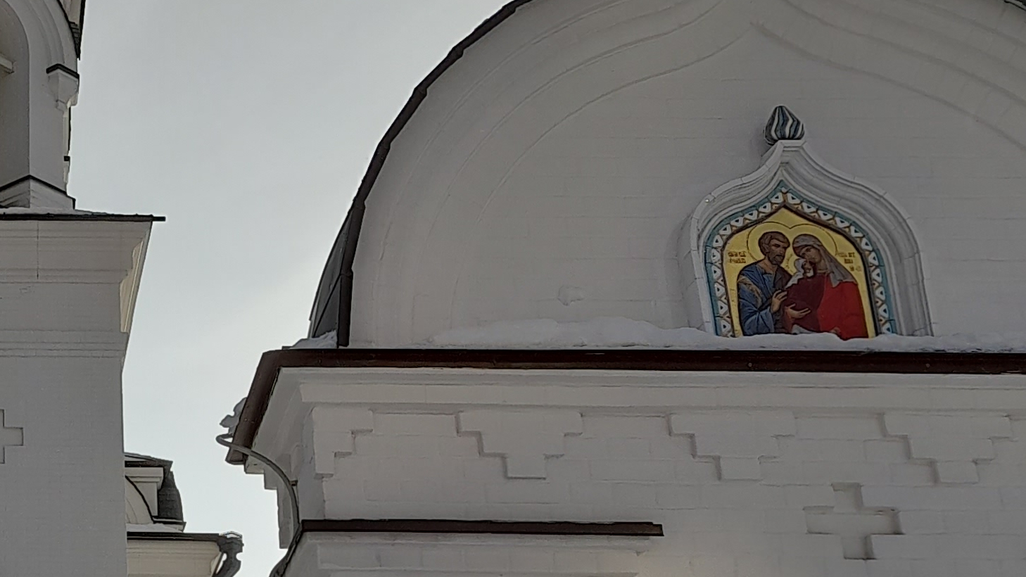 Служба в православном храме