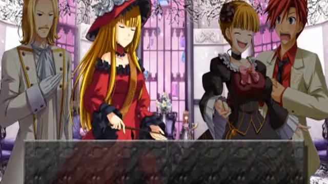 Ougon Mosou Kyoku - Beato and Battler Jokes