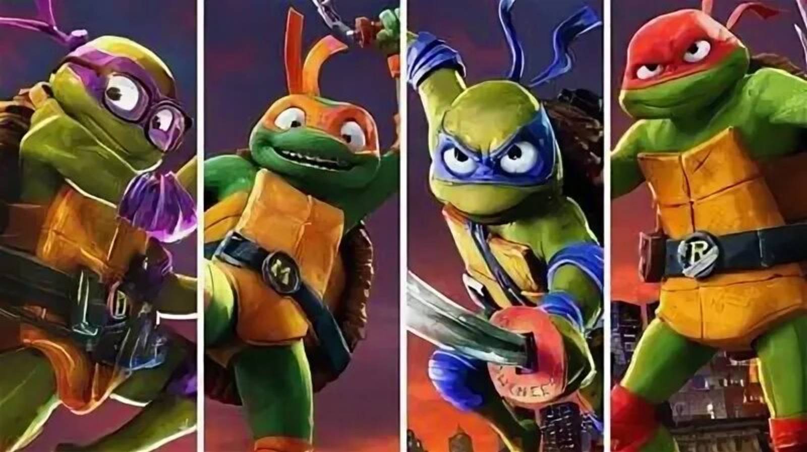 Tрейлер мультфильма "Черепашки-ниндзя: Погром мутантов"
