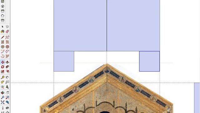 rucellai madonna duccio skp SketchUp Make 4 05 2016 10 13 29