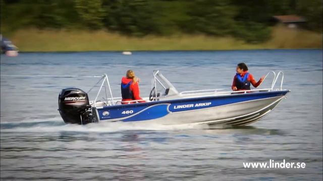 Linder Aluminium Boats